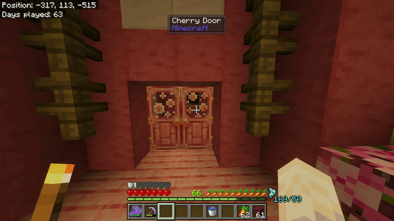 Simultaneous double door interaction